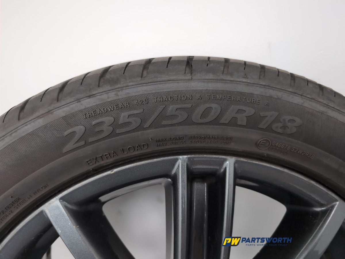Wheel Road Alloy 6