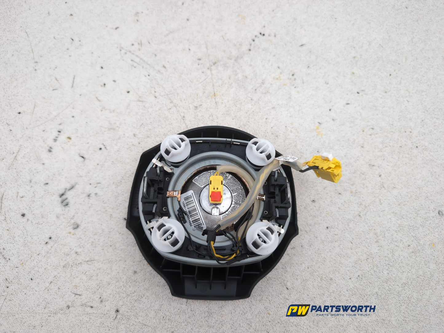 Steering Wheel Airbag Cover 6