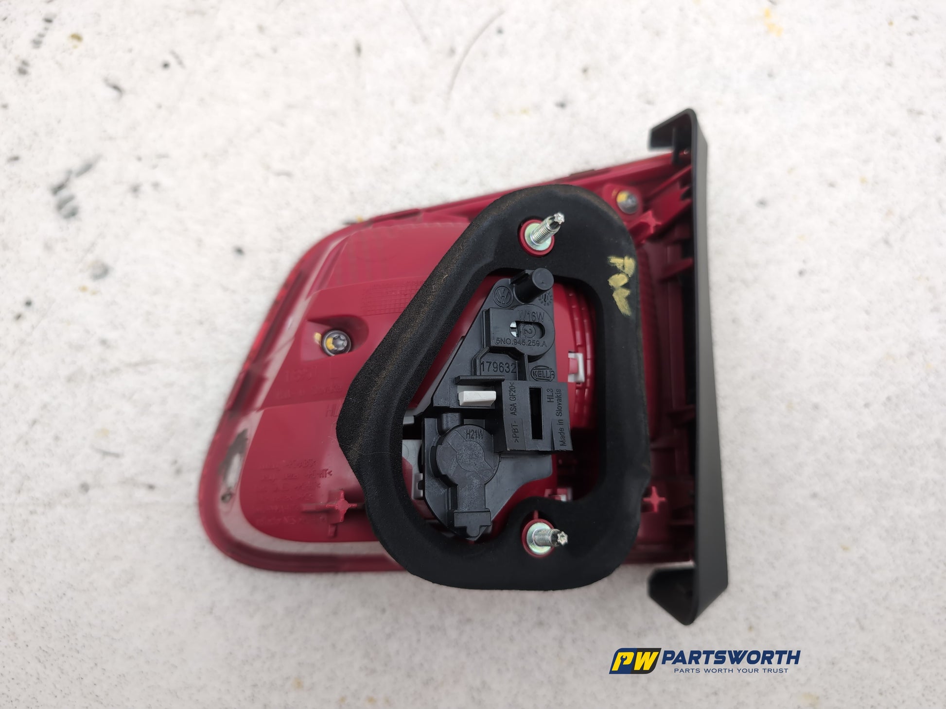 Lamp Assembly Rear Inner LH 6