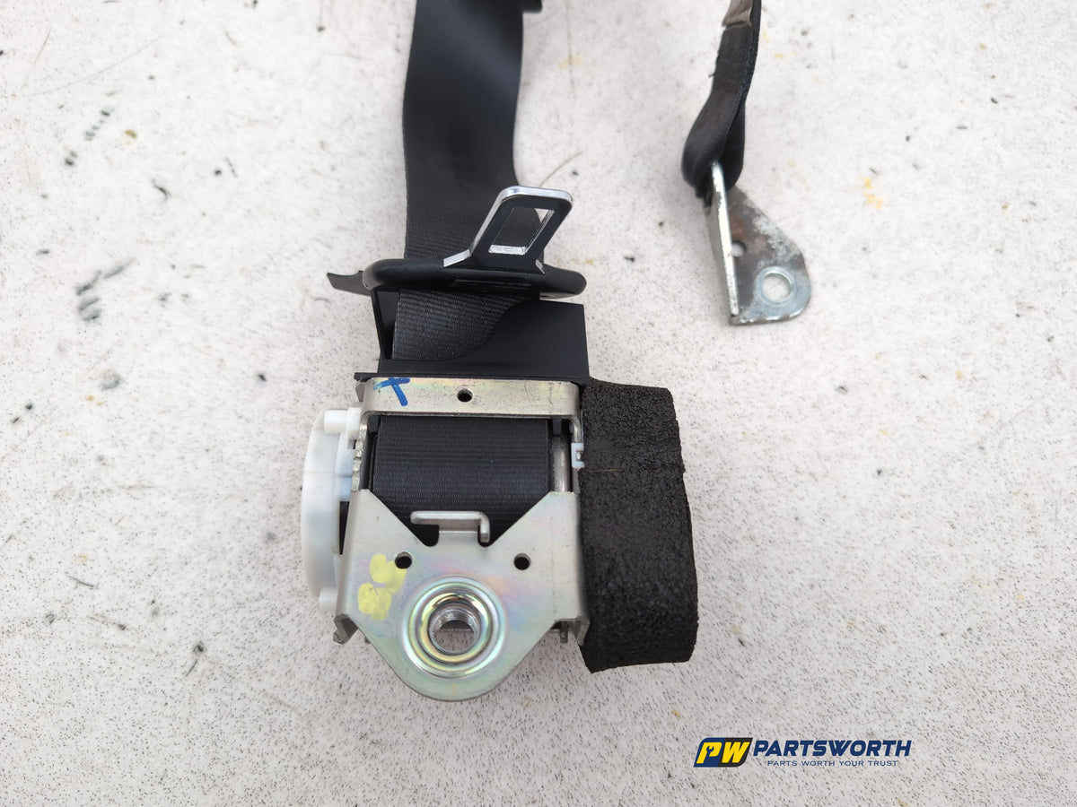 Seat Belt Rear LH 6