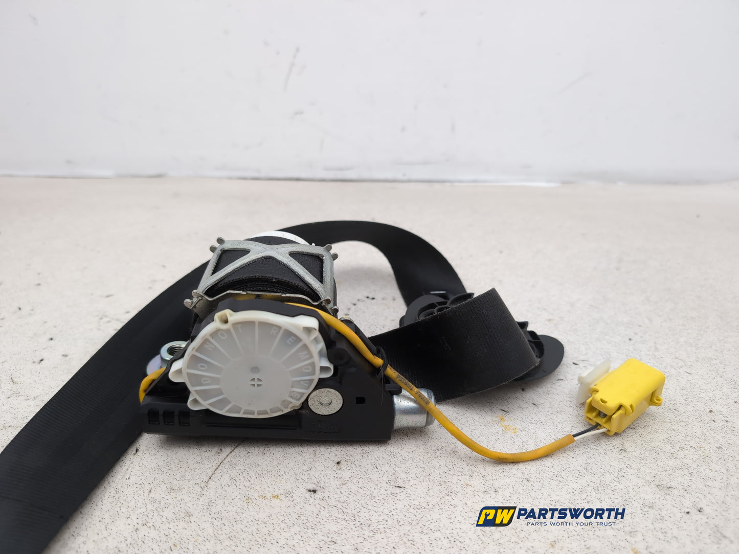 Seat Belt Front RH 6