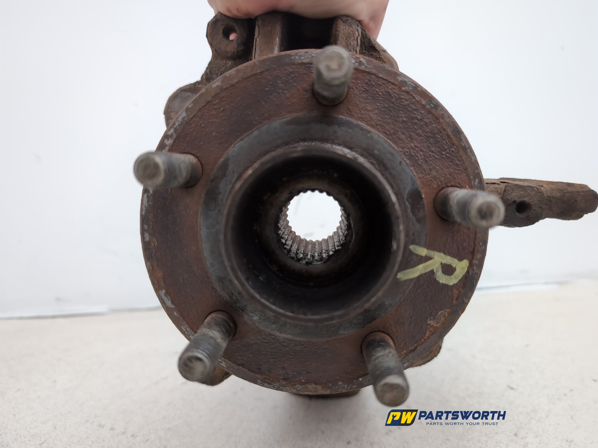 Wheel Hub Front RH 6