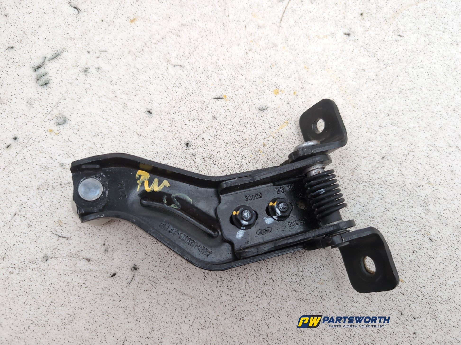 Door Back Hinge Lower LH 6