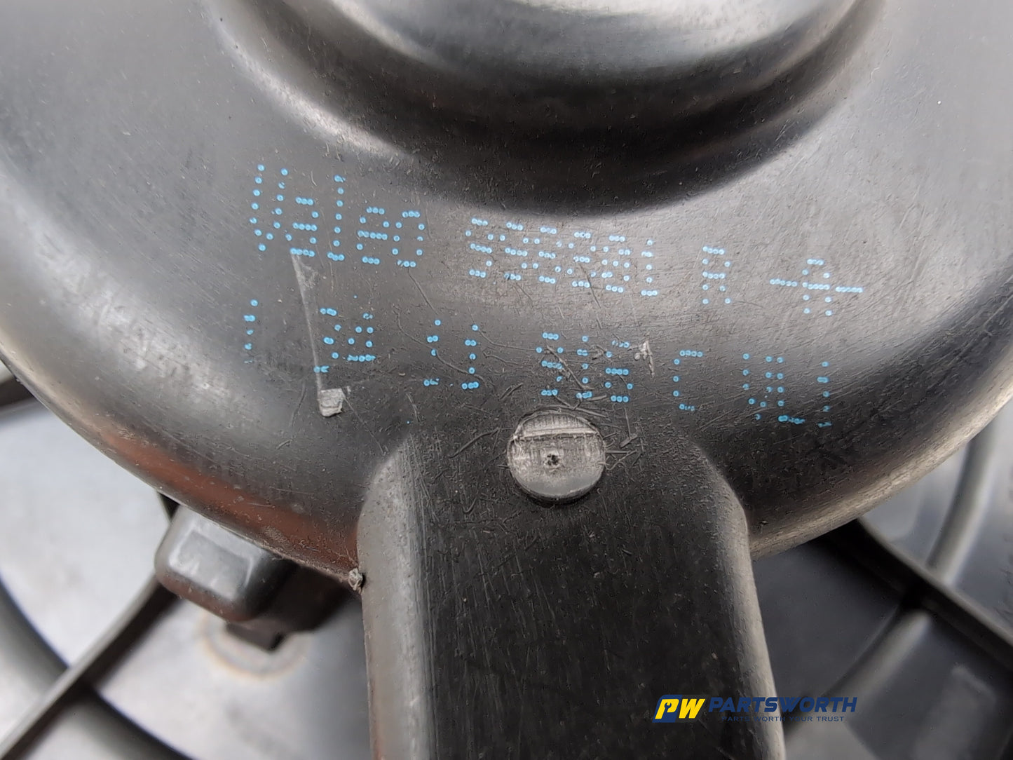 Heater Blower Motor 6
