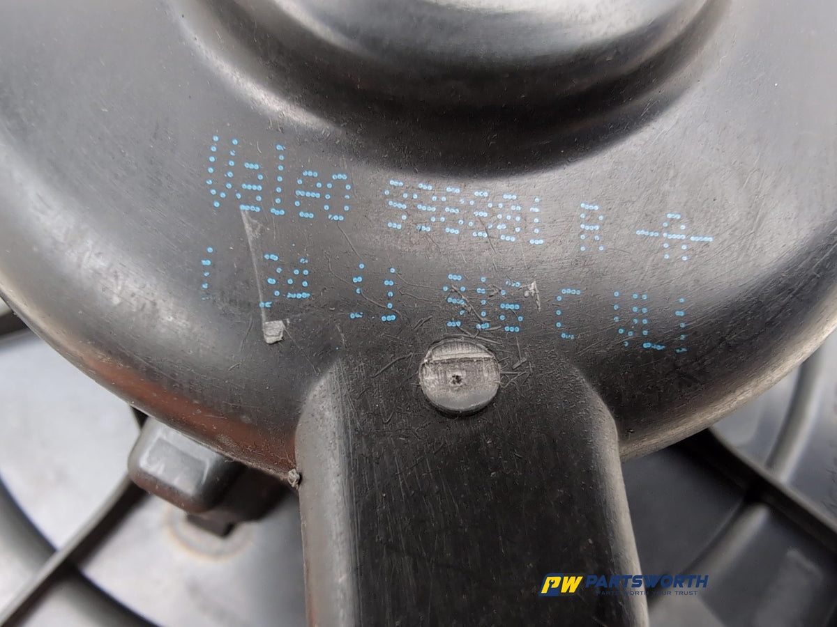 Heater Blower Motor 6