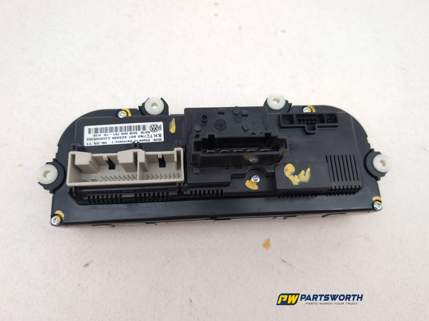 Heater Control Assembly 6