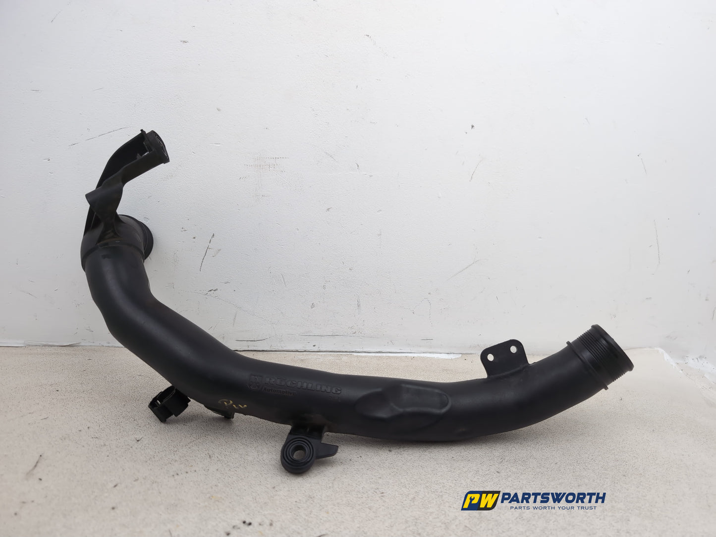 Turbo Intercooler Bottom Hose 6