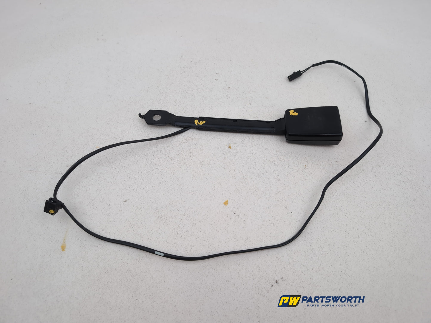 Seat Belt Front RH 6