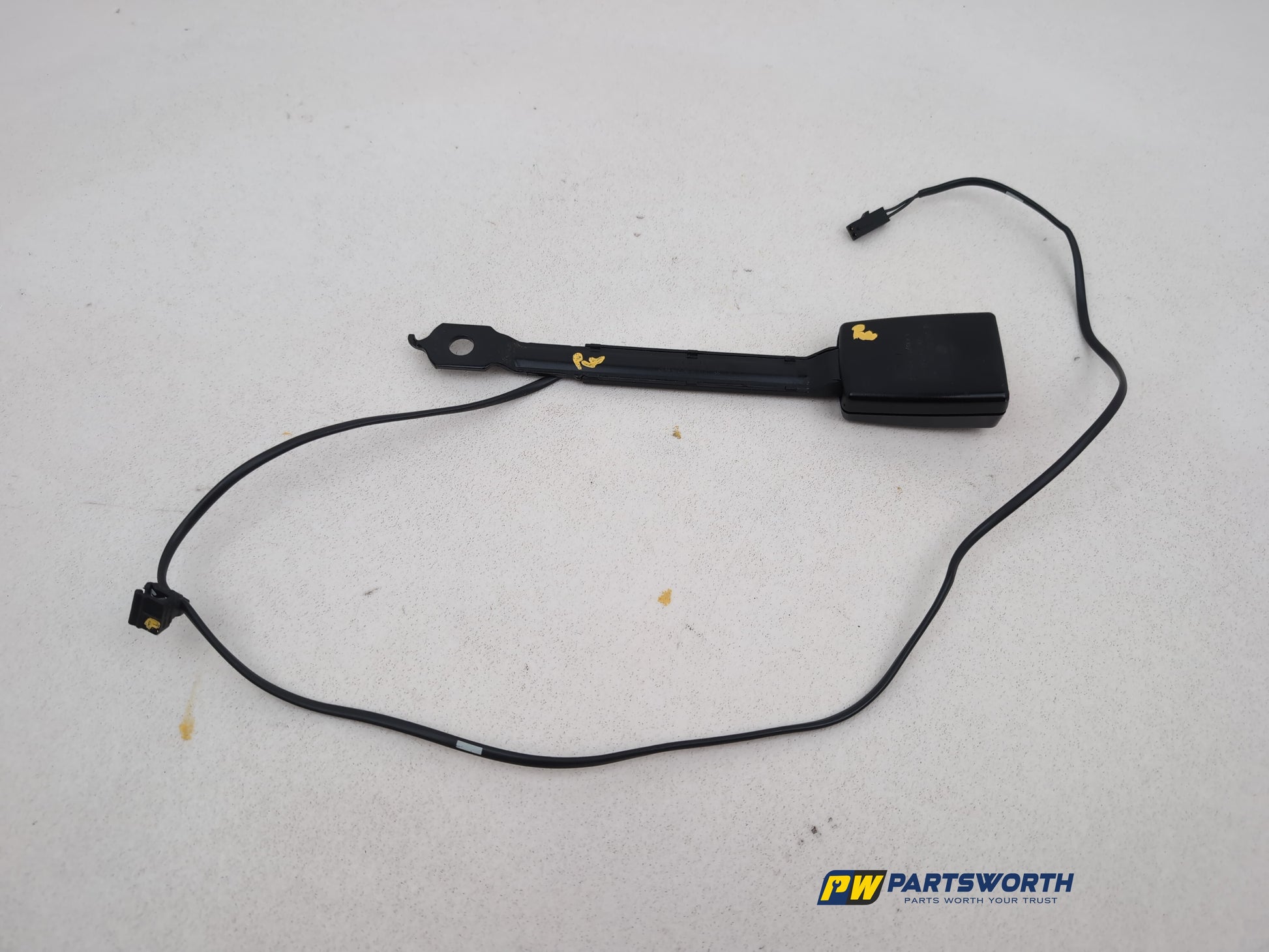 Seat Belt Front RH 6