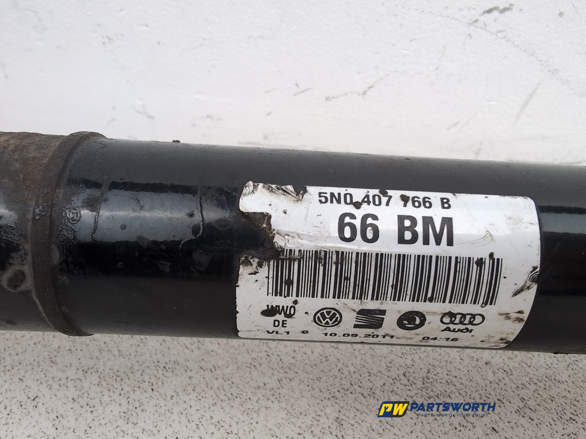 Driveshaft Front RH 6