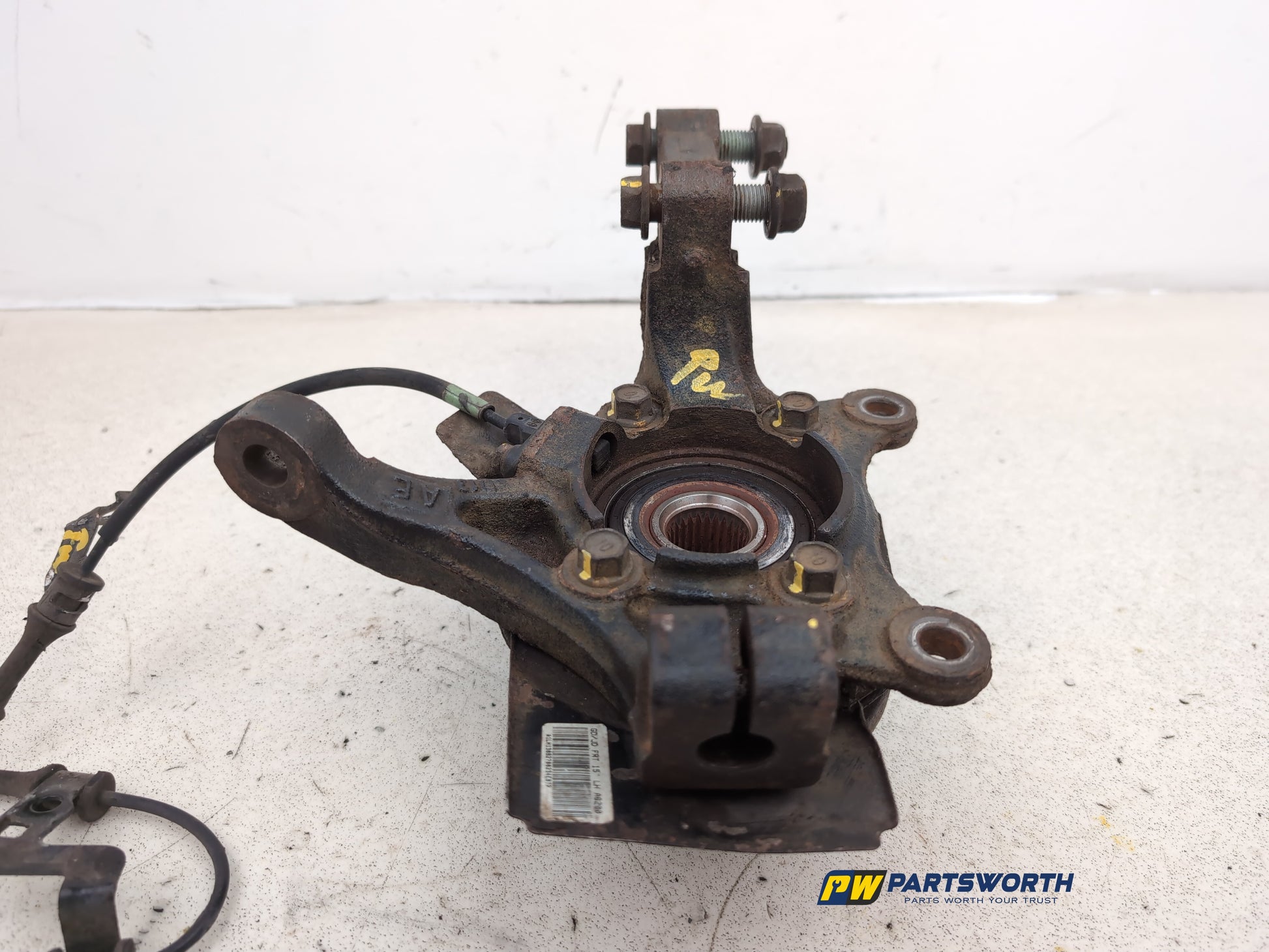 Wheel Hub Front LH 6