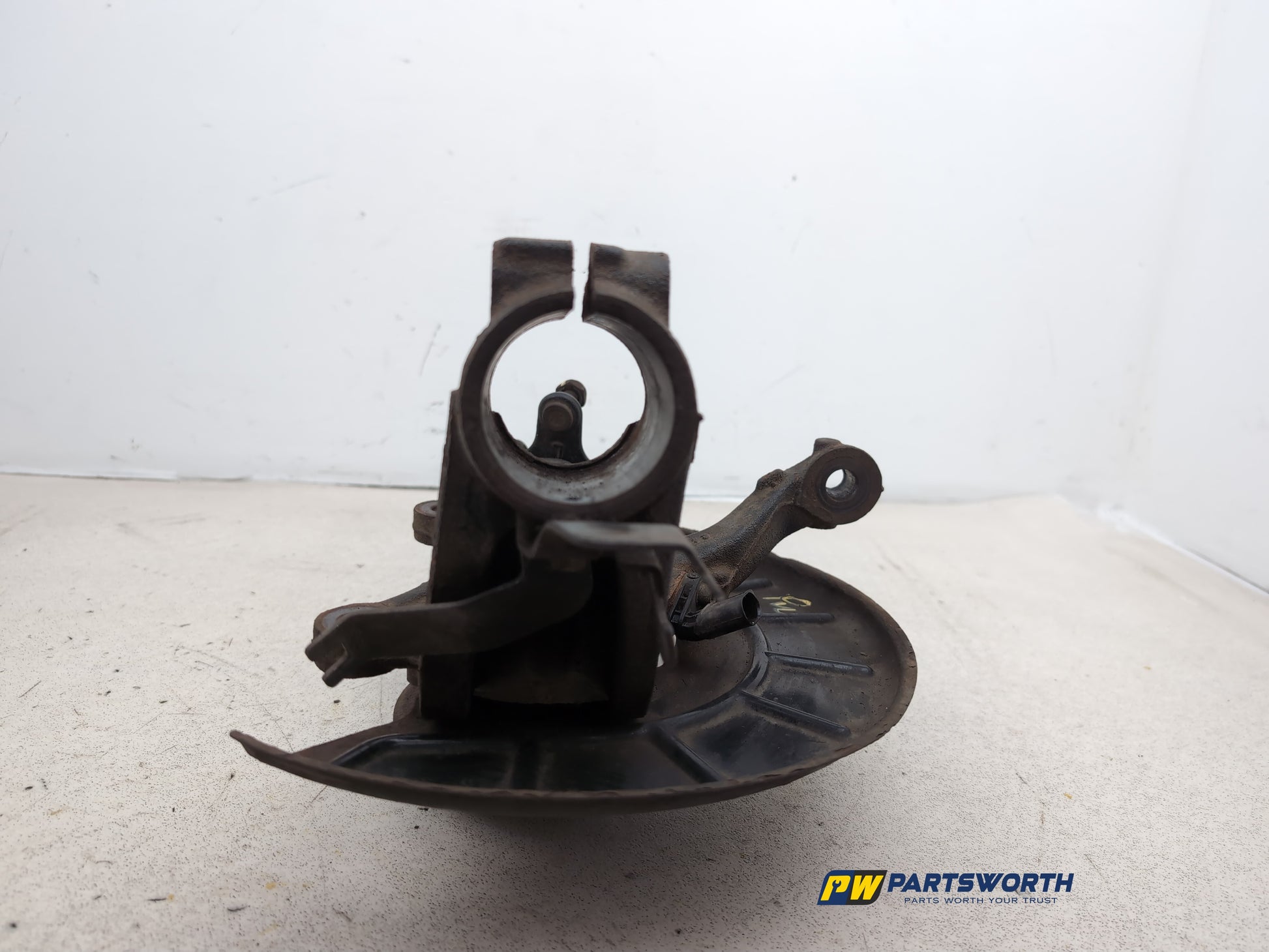 Wheel Hub Front LH 6
