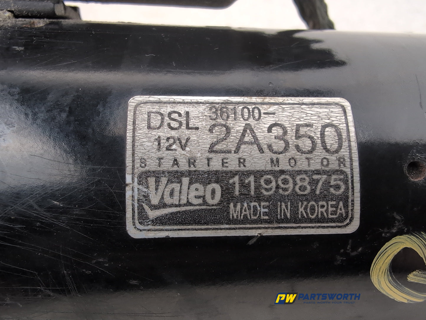 Starter Motor 6