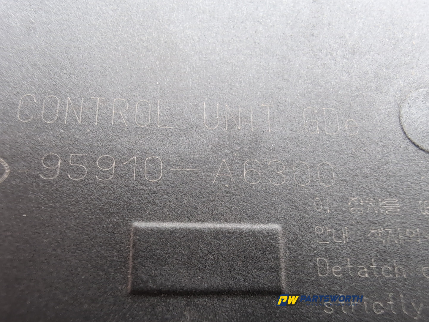 Airbag ECU 6