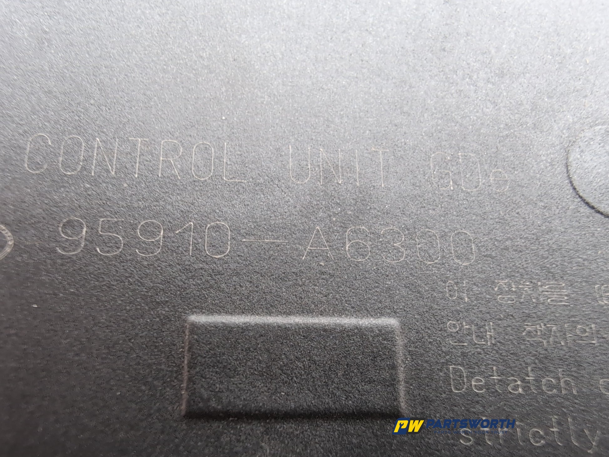 Airbag ECU 6