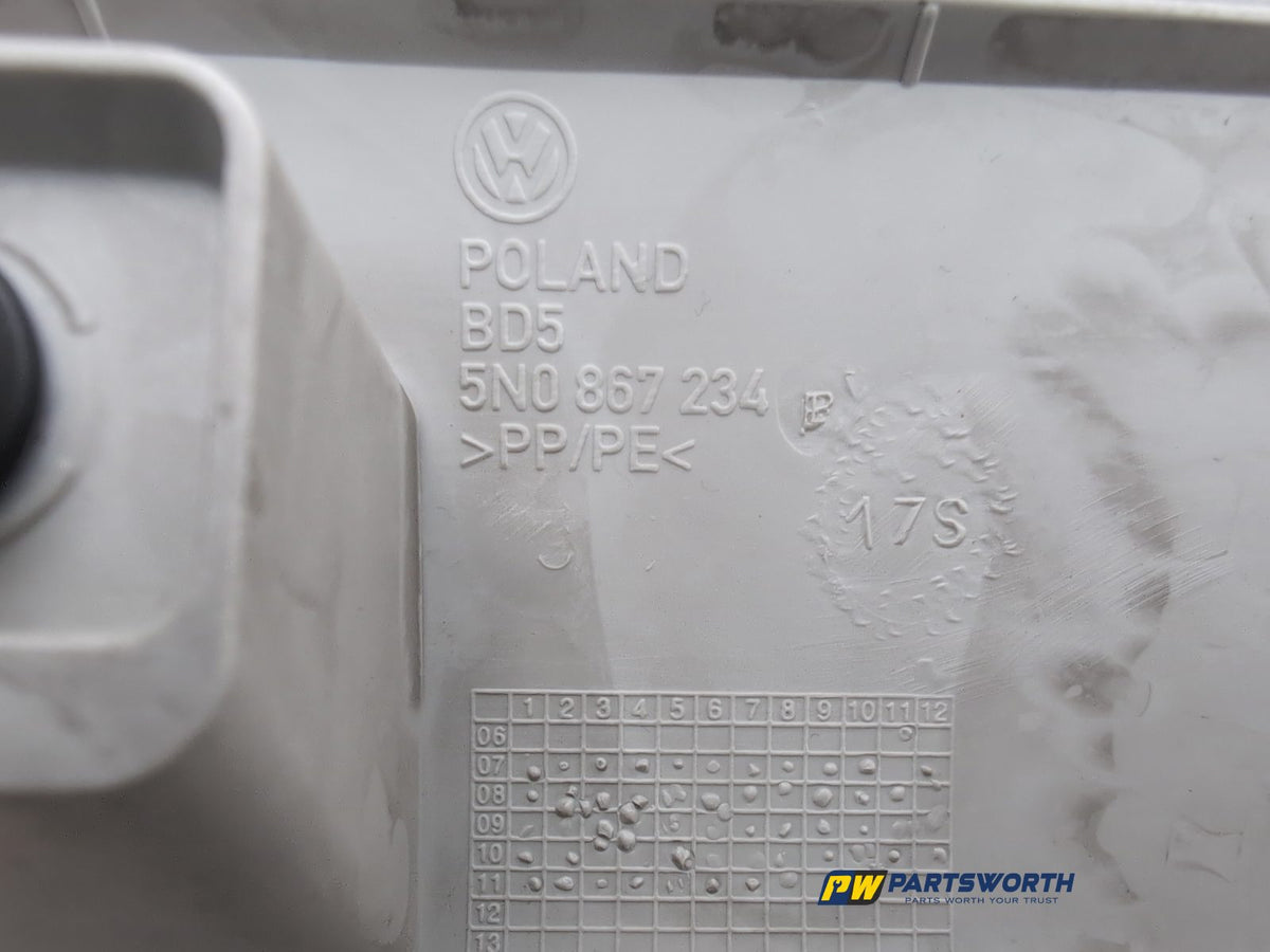 RH A Pillar Trim  6