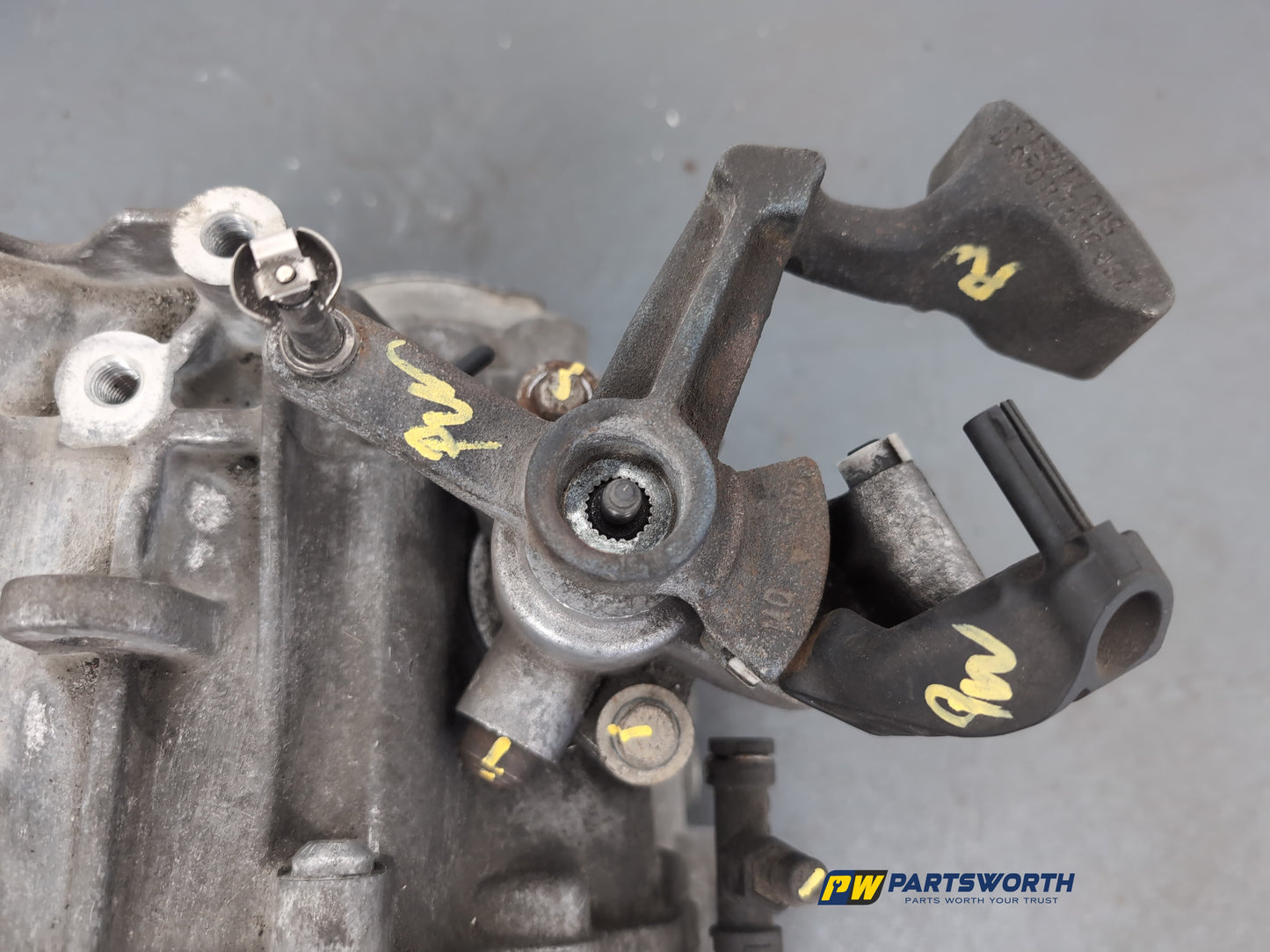 Manual Transmission Assembly 6