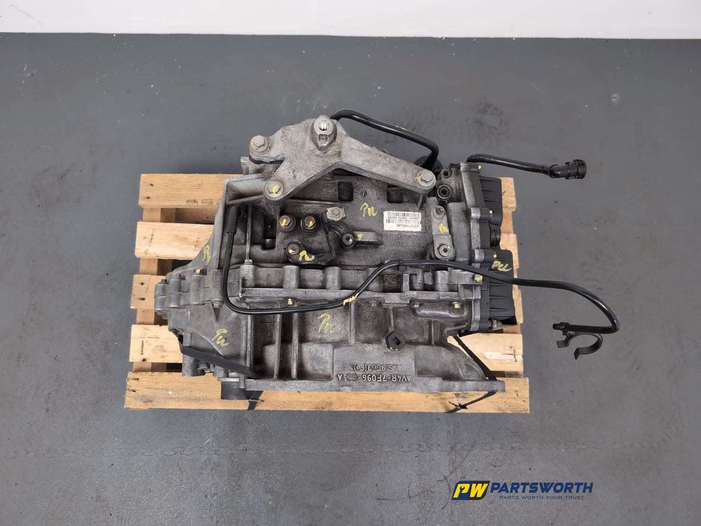 Automatic Transmission Assembly 6