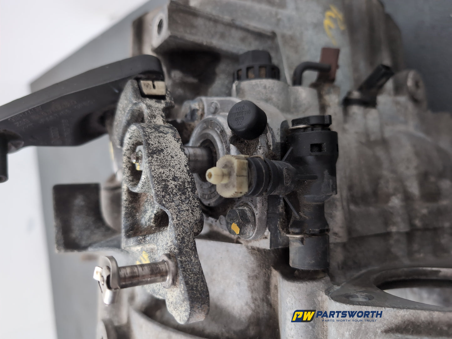 Manual Transmission Assembly 12