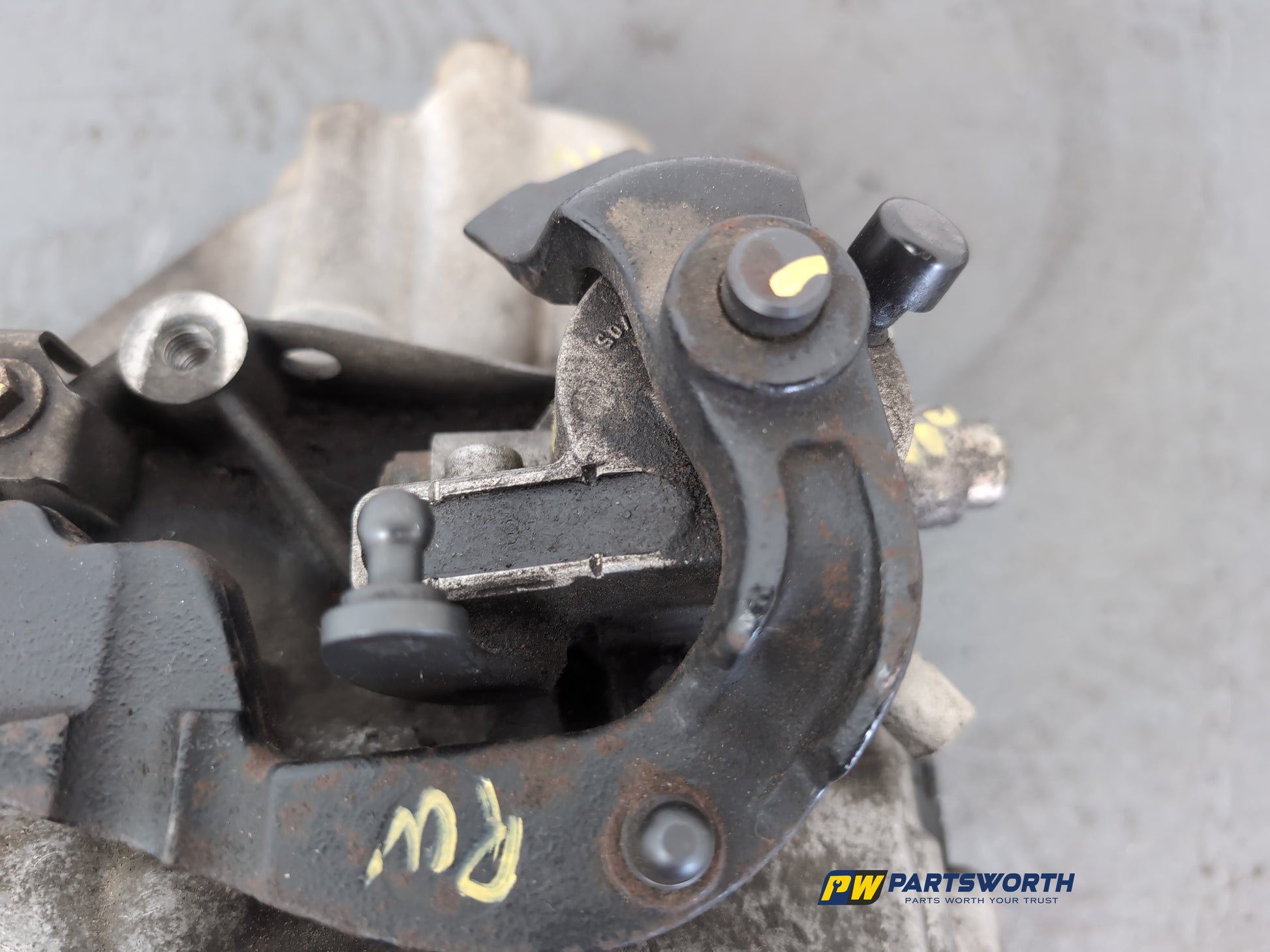 Manual Transmission Assembly 11