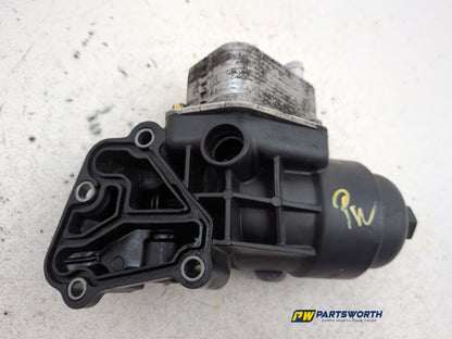 Oil Filter Housing 6