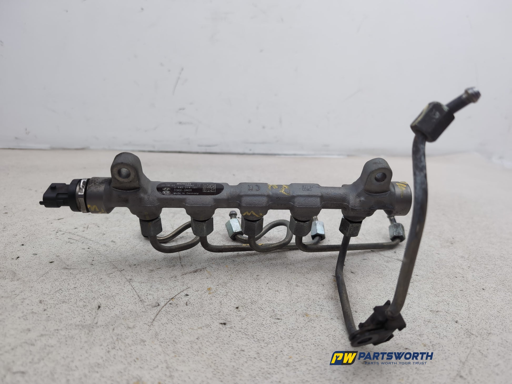 Fuel Rail 12