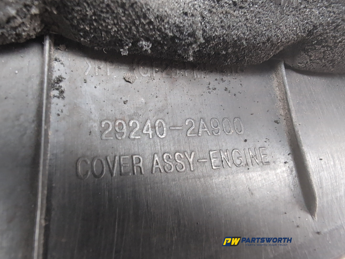 Engine Cover 12