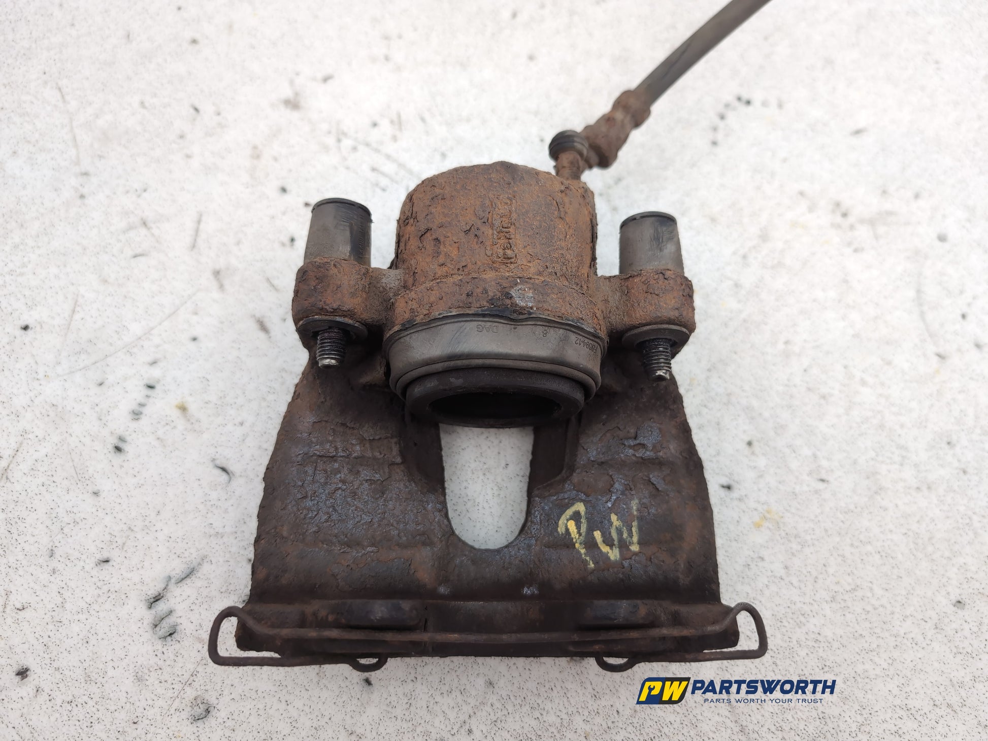 Brake Caliper Front RH 12