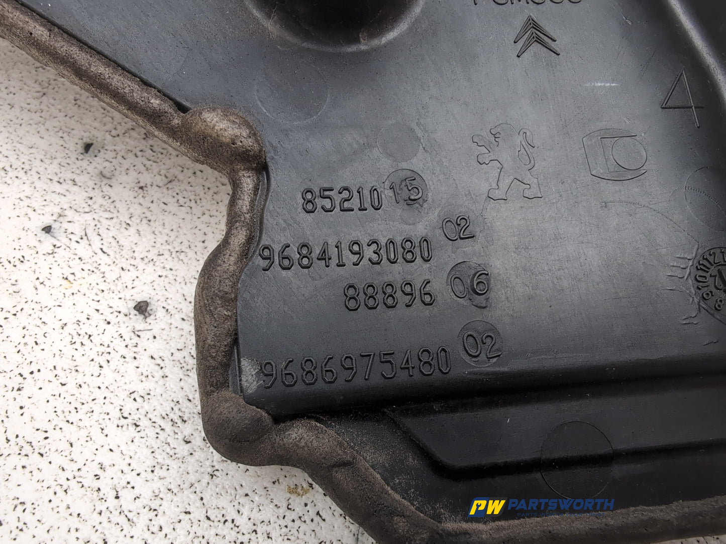 Timing Chain Cover  12