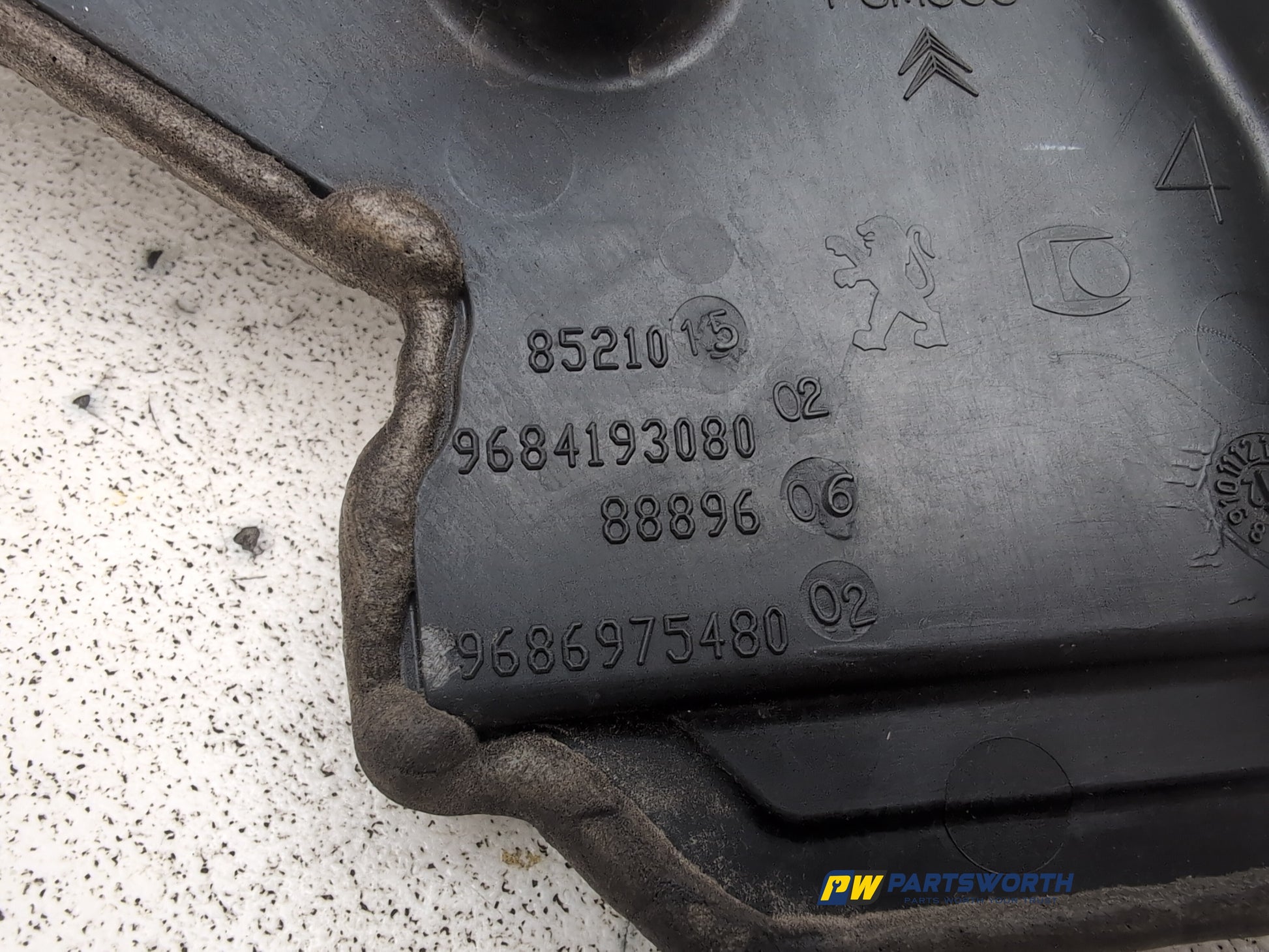 Timing Chain Cover  12