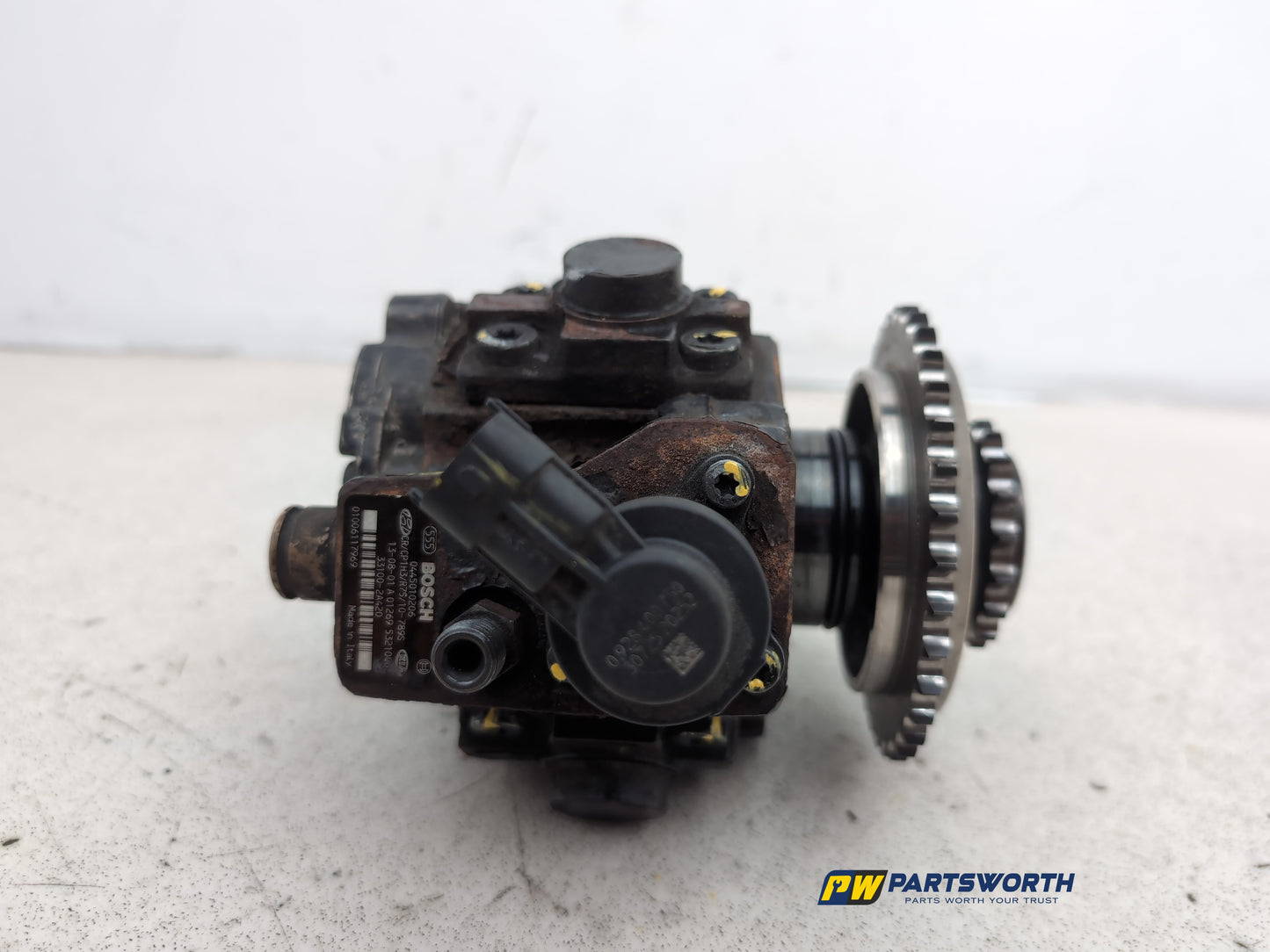 High pressure fuel pump 11