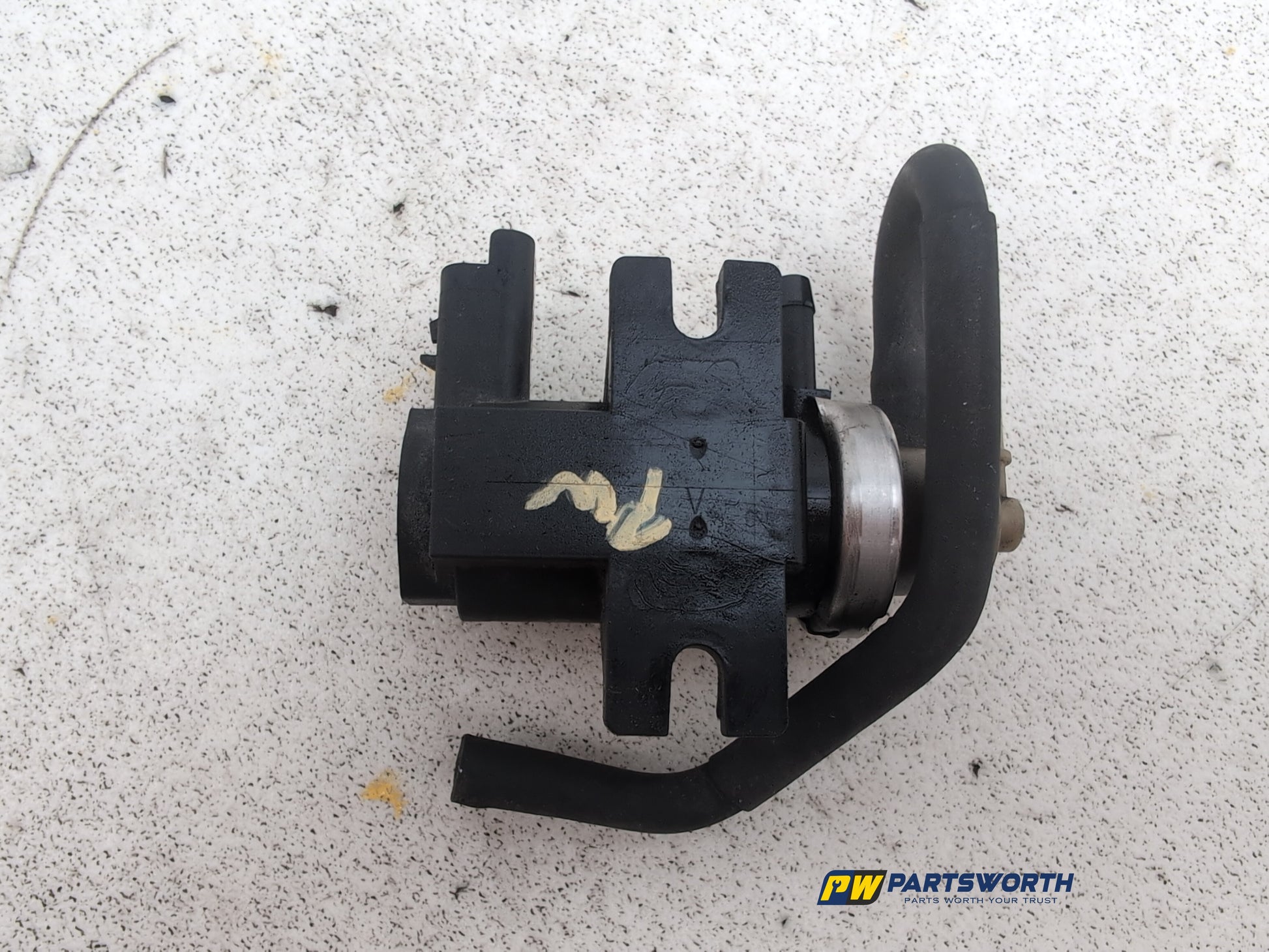 Turbo solenoid valve  12