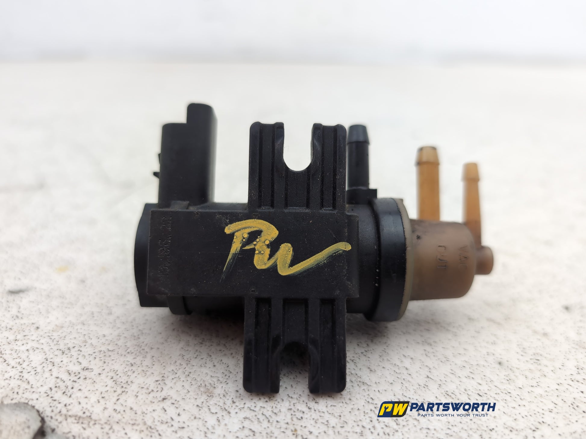 Turbo solenoid valve  12