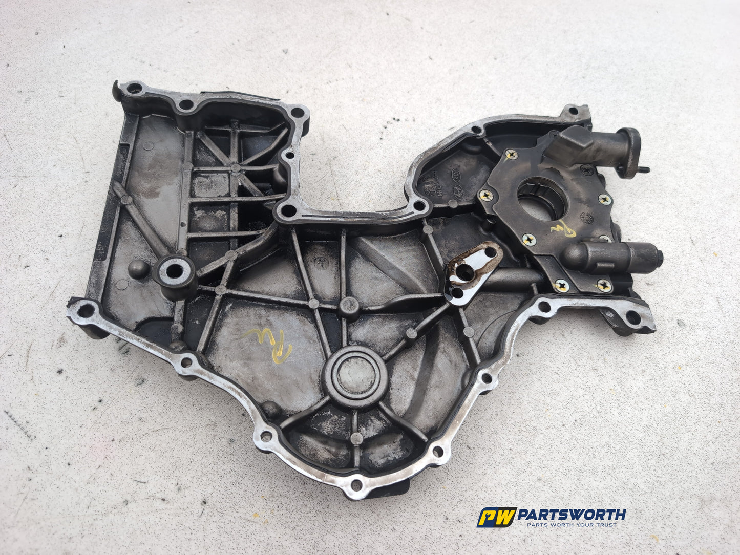 Timing Chain Cover  12