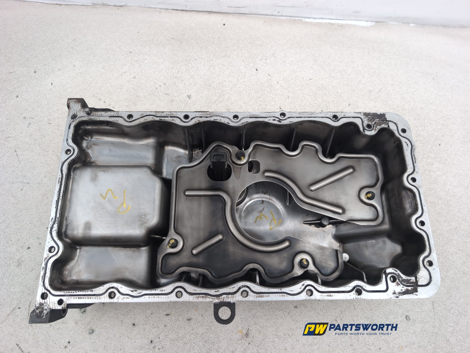 Engine Sump 12