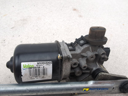 Front Wiper Motor & Mechanism / Linkage 11