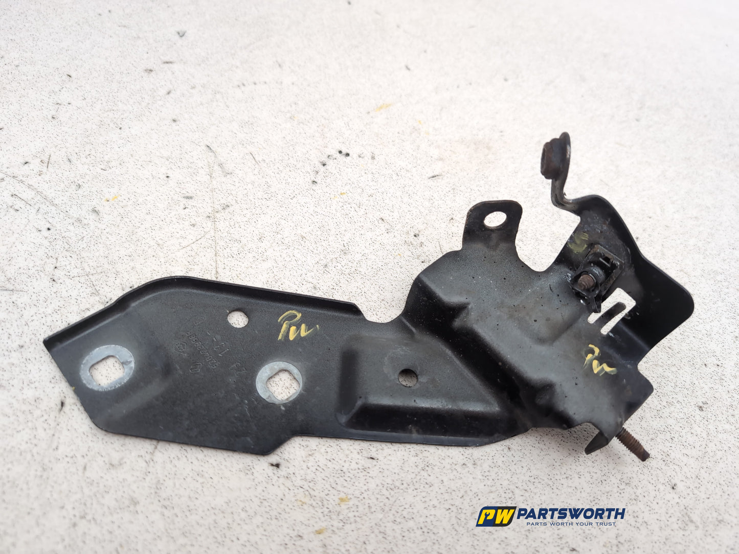 Headlamp Panel Support Bracket LH 12