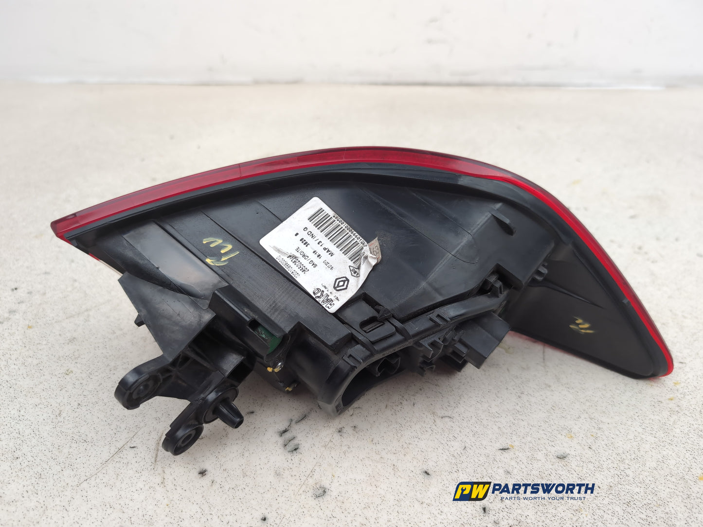 Lamp Assembly Rear RH 12