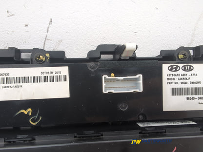 Heater Control Assembly 11
