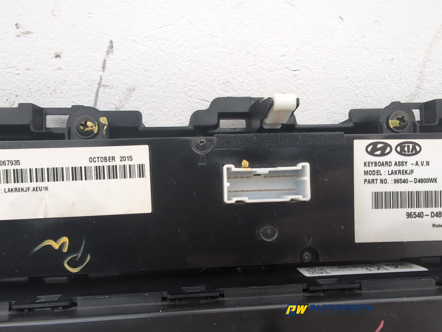 Heater Control Assembly 12