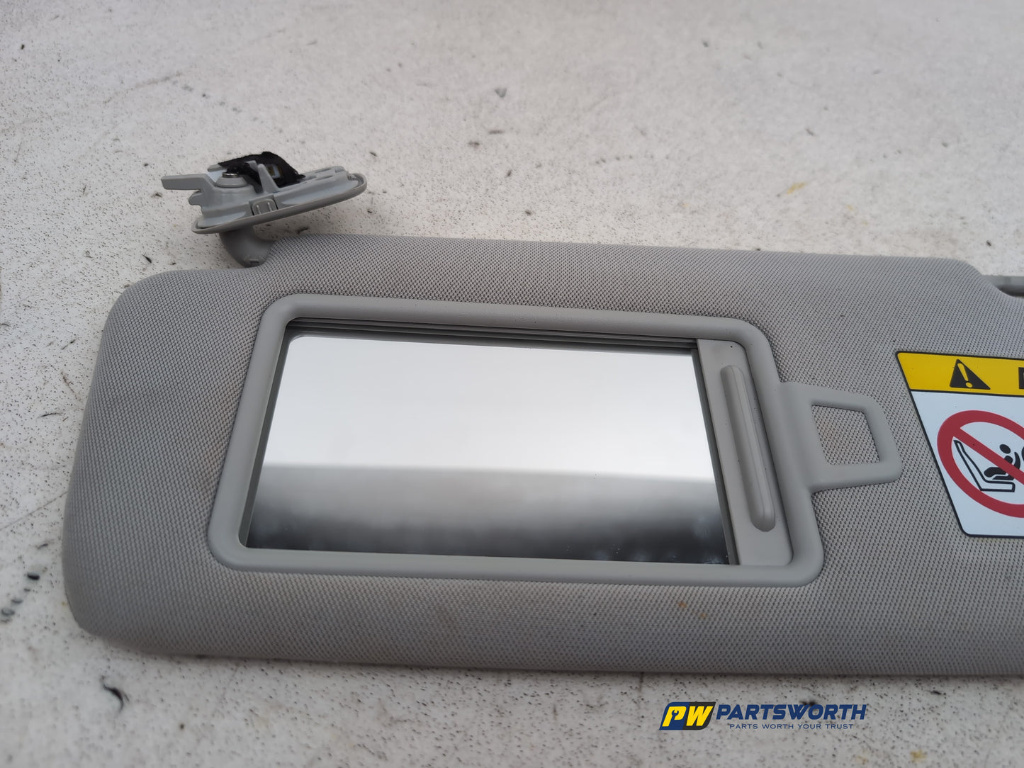 Sun Visor LH 12