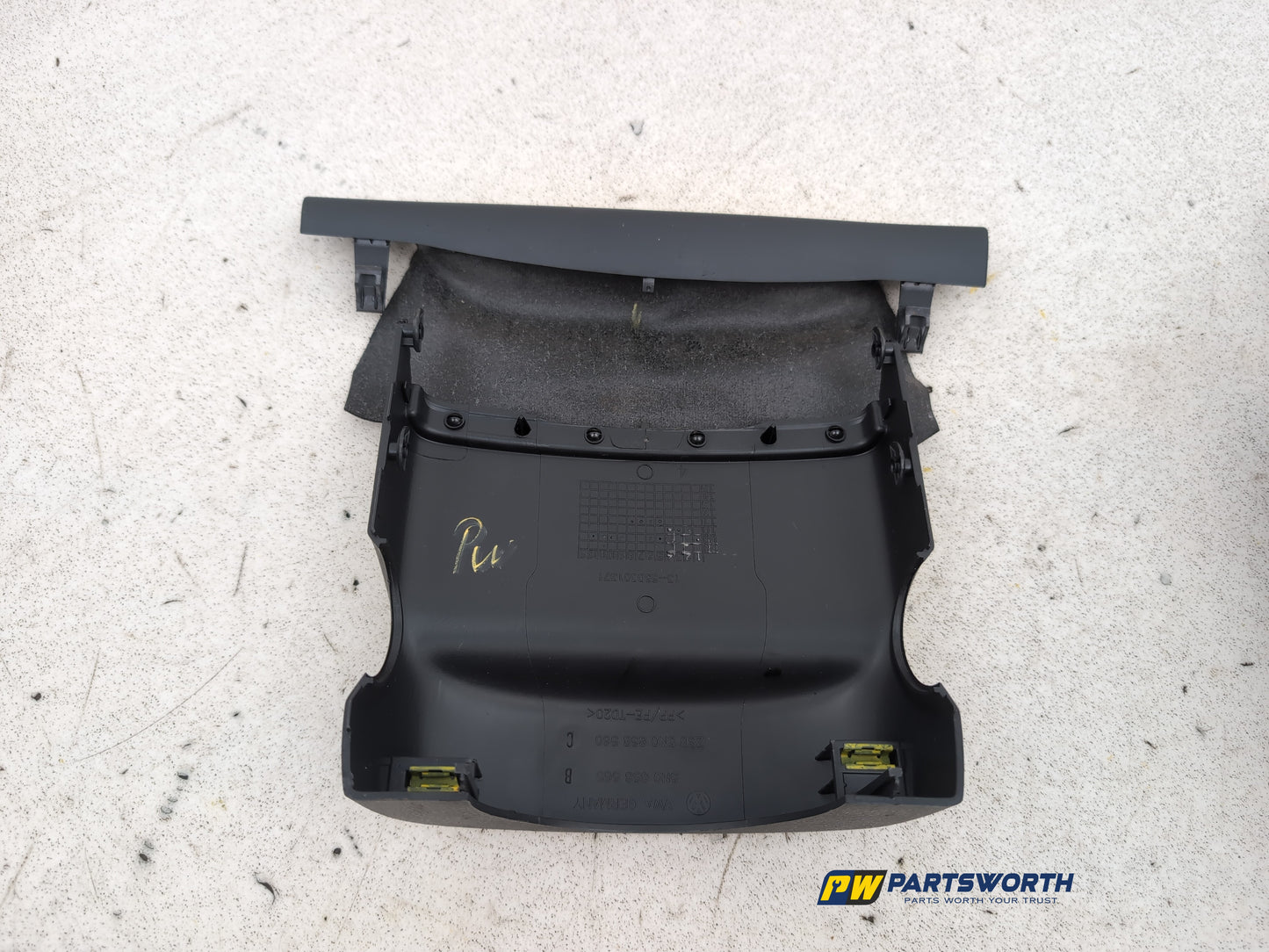 Steering Column Shroud Upper and Lower 6