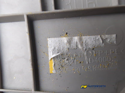 RH A Pillar Trim  12