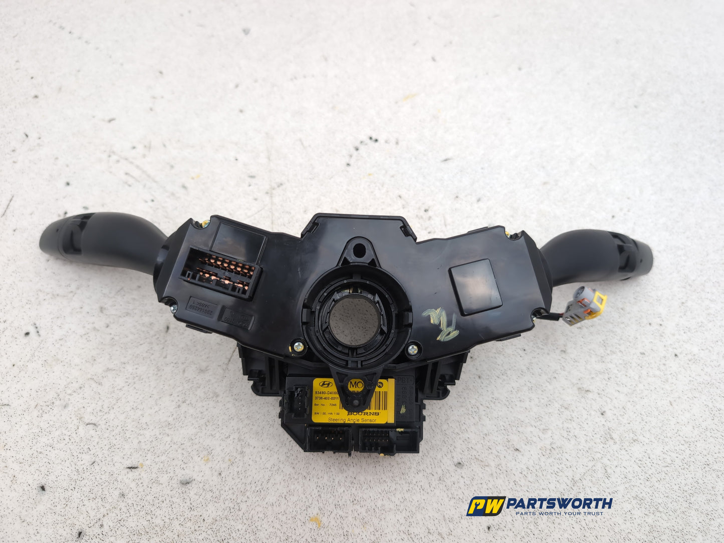 Combination Switch / Stalks 12