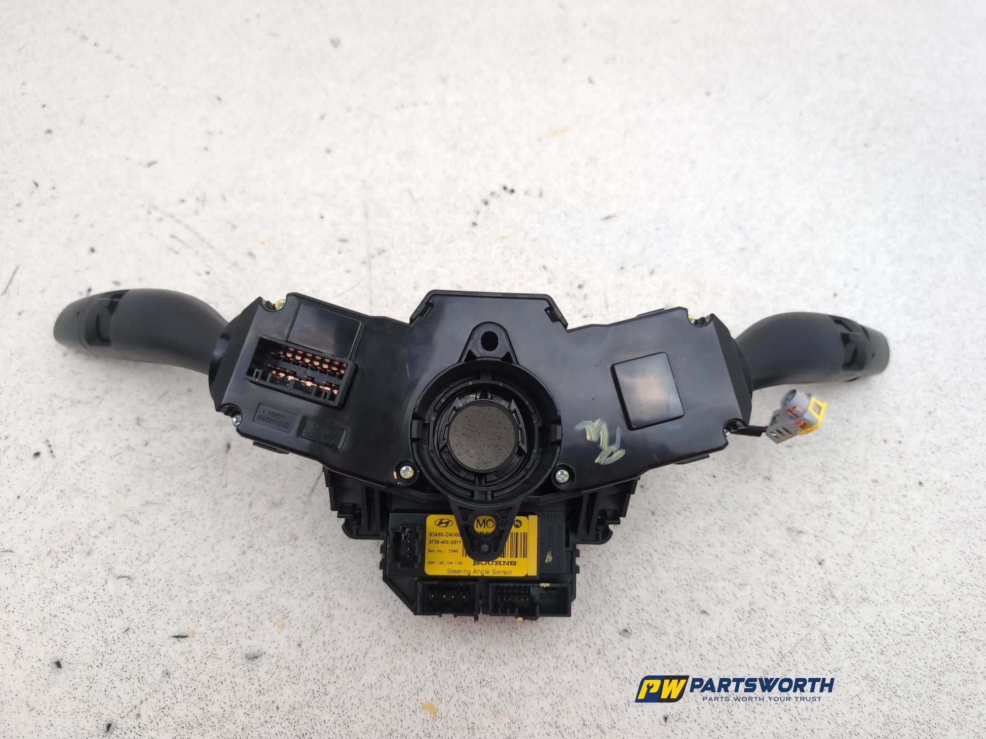 Combination Switch / Stalks 12