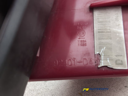 Lamp Assembly Rear LH 12
