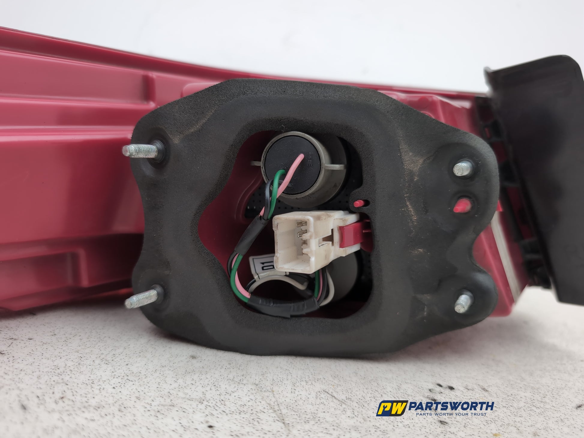 Lamp Assembly Rear RH 12