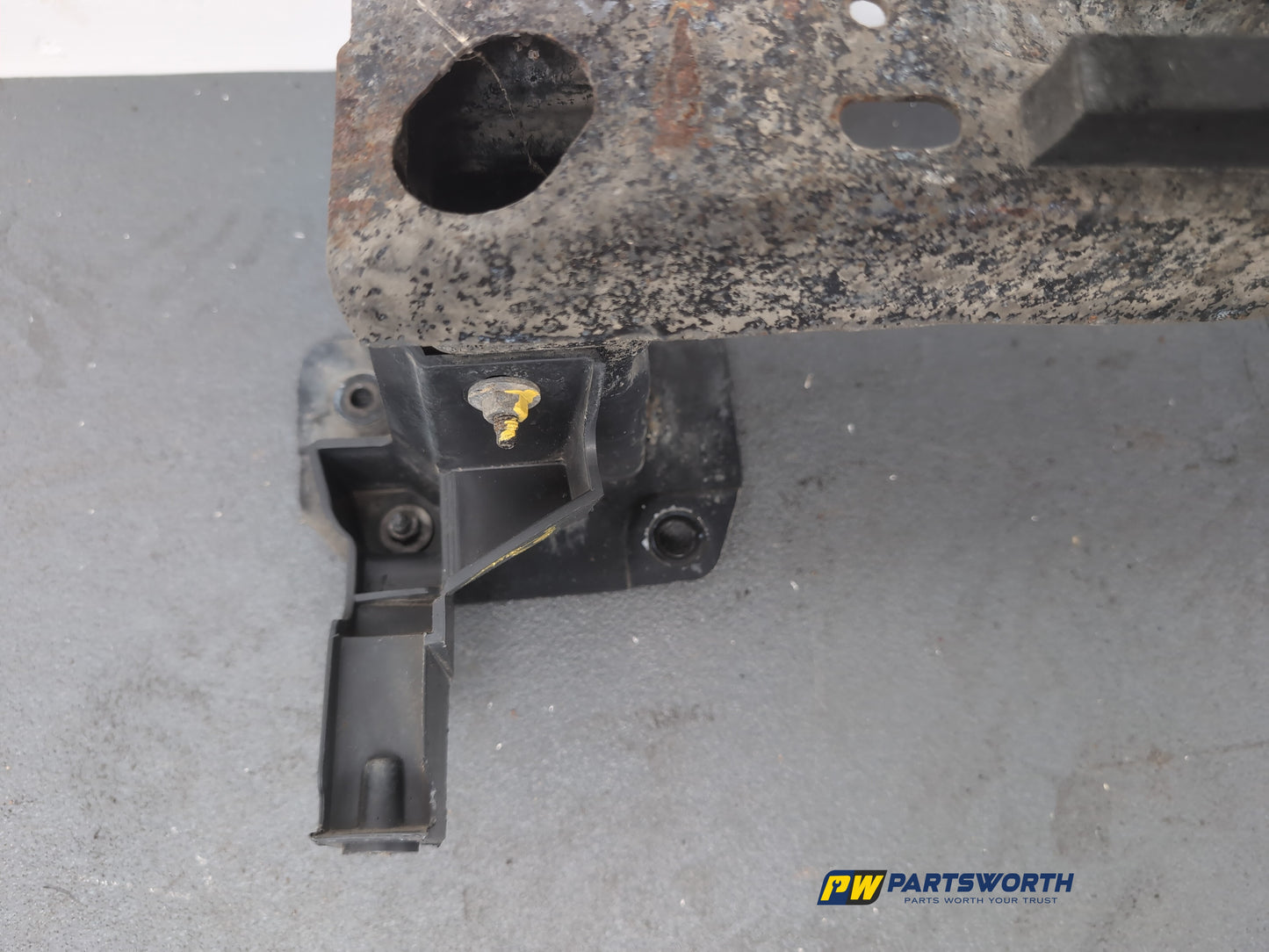 Bumper Rear Reinforcement 11