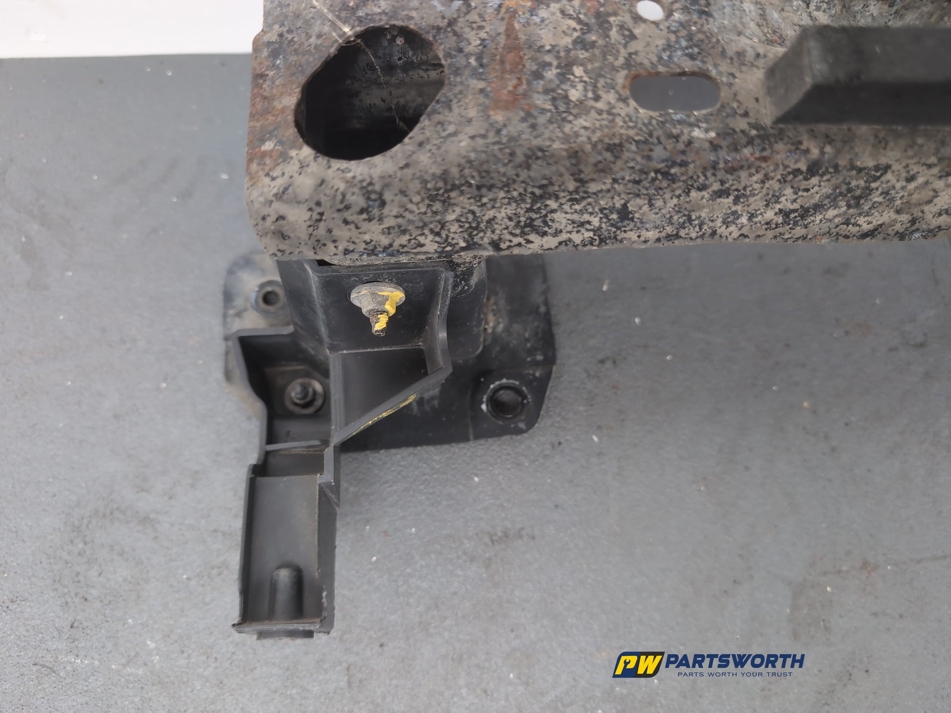 Bumper Rear Reinforcement 11
