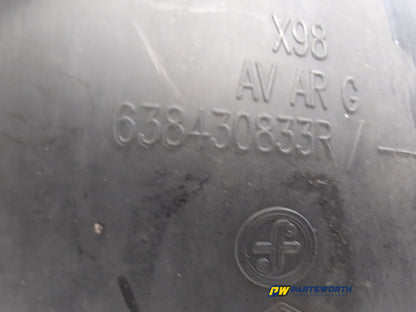 Moulding Wheel Arch Front LH 12